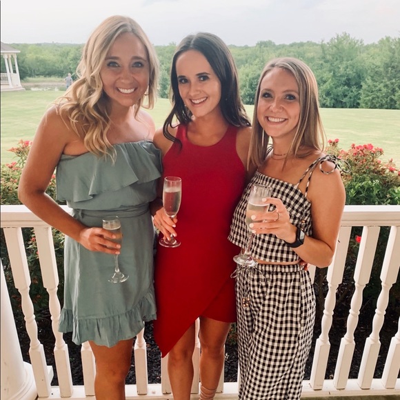 boutique strapless dress - Picture 1 of 3